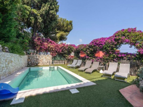 Semi detached villa with private pool and sublime views 400 meters from the sea